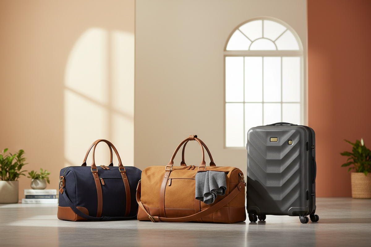 Travel & Weekender Bags